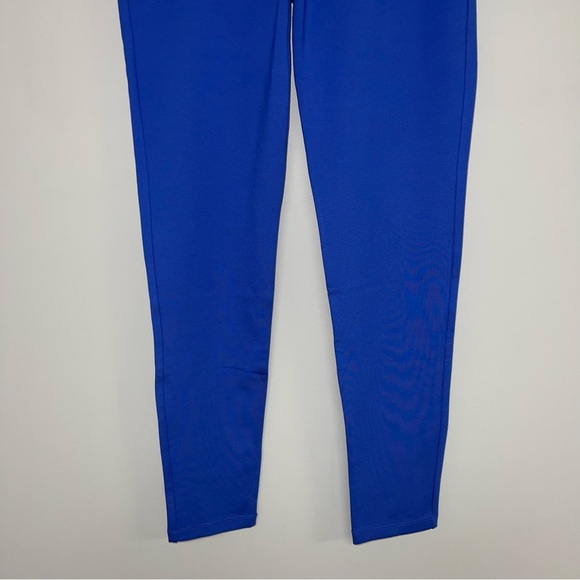 Betabrand Straight Leg Pants Women's Medium Long Royal Blue Stretch‎ Mid-rise - Picture 5 of 10
